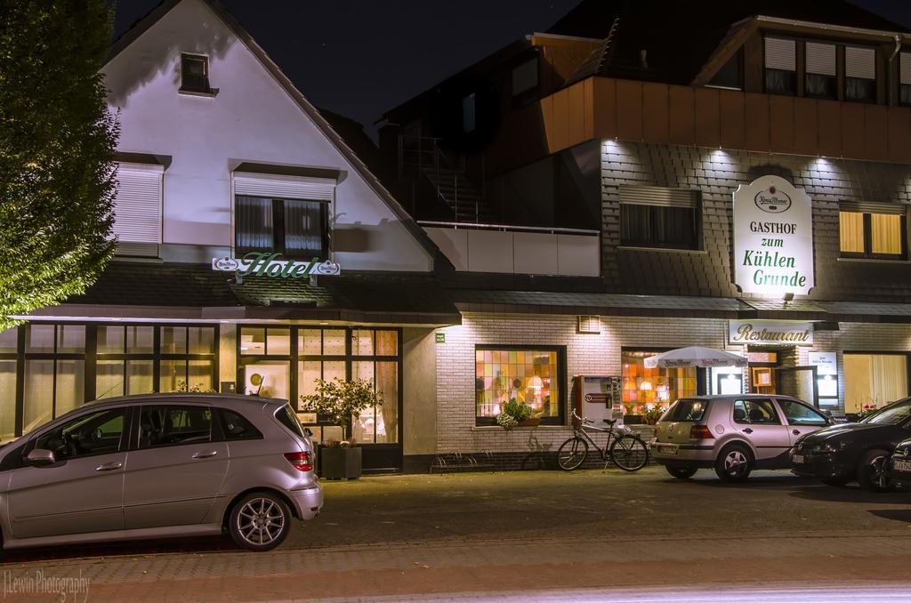 Hotel Zum Kuehlen Grunde Минден Экстерьер фото
