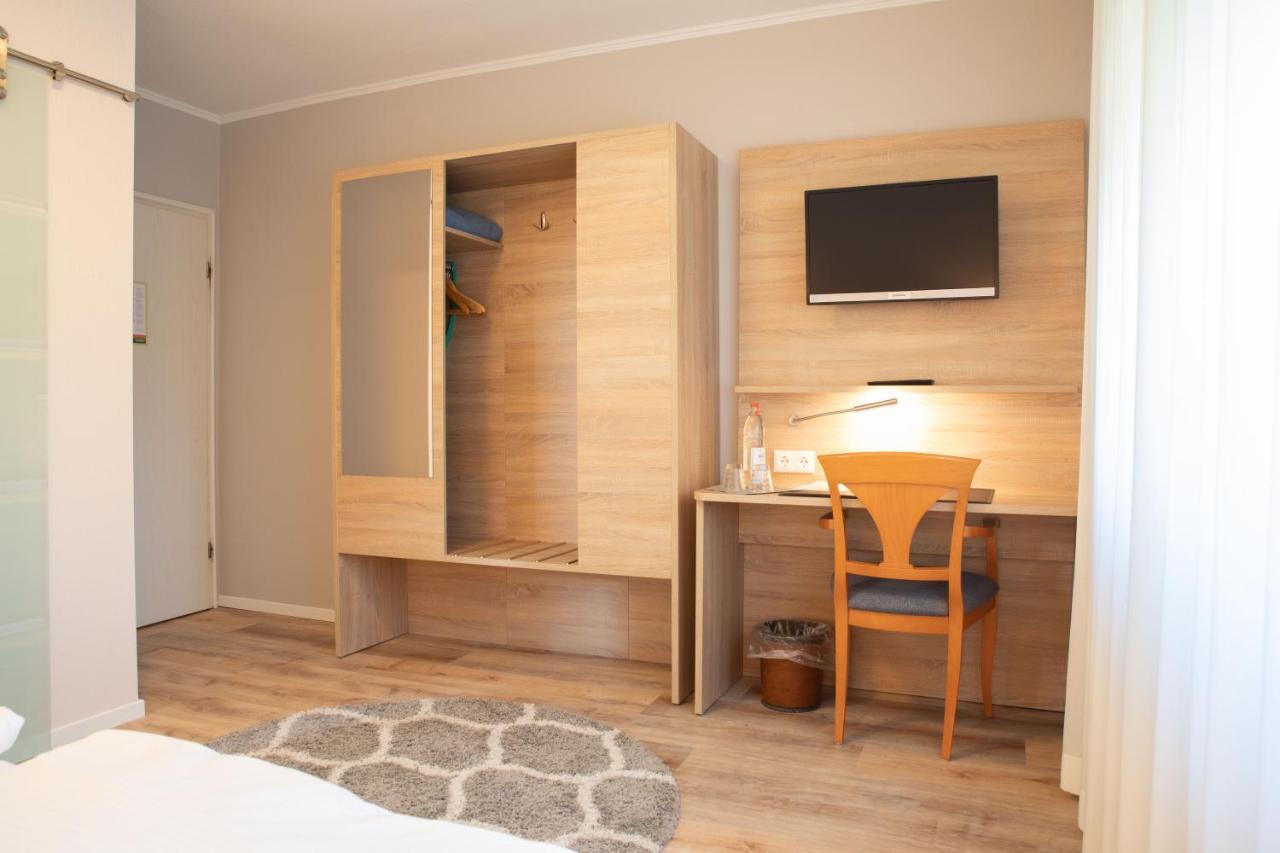 Hotel Zum Kuehlen Grunde Минден Экстерьер фото